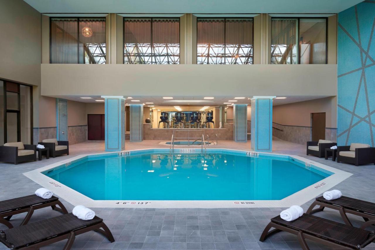 Toronto Airport Marriott Hotel Exterior foto