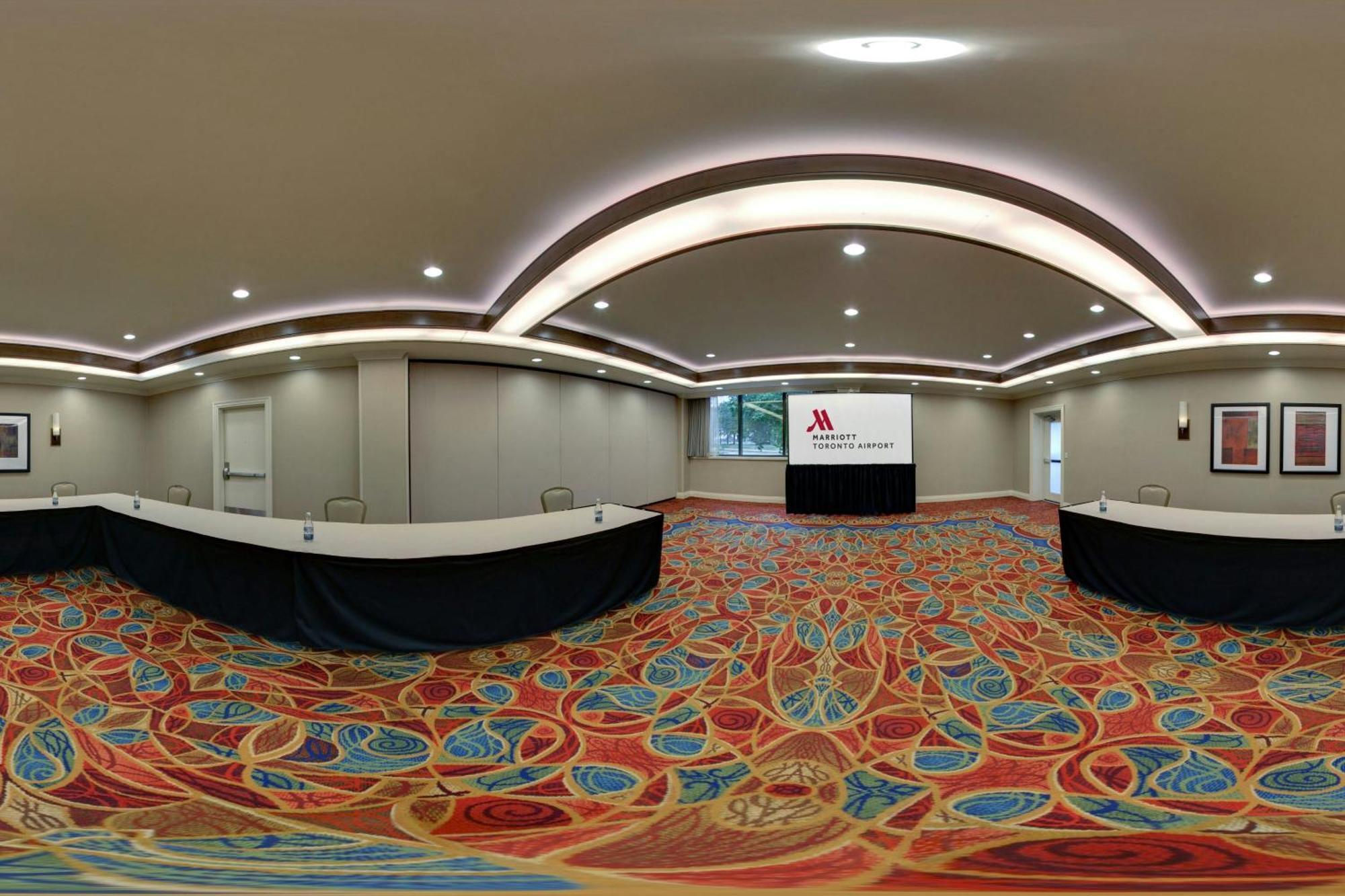 Toronto Airport Marriott Hotel Exterior foto