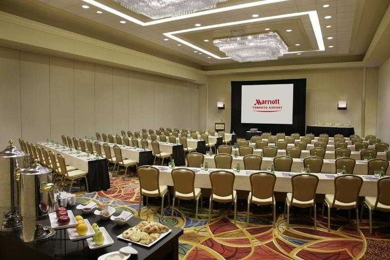 Toronto Airport Marriott Hotel Instalações foto